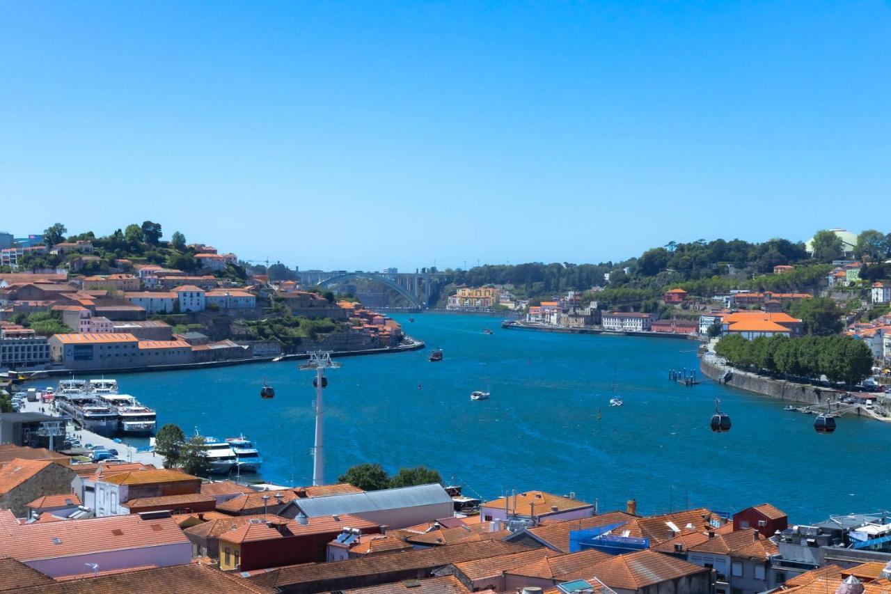 180º Porto River View Vila Nova de Gaia Buitenkant foto