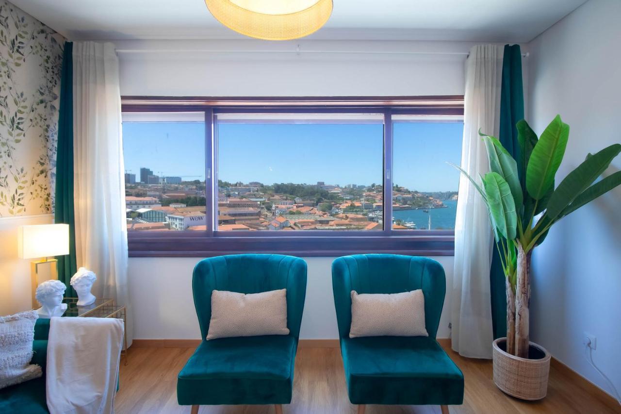 180º Porto River View Vila Nova de Gaia Buitenkant foto
